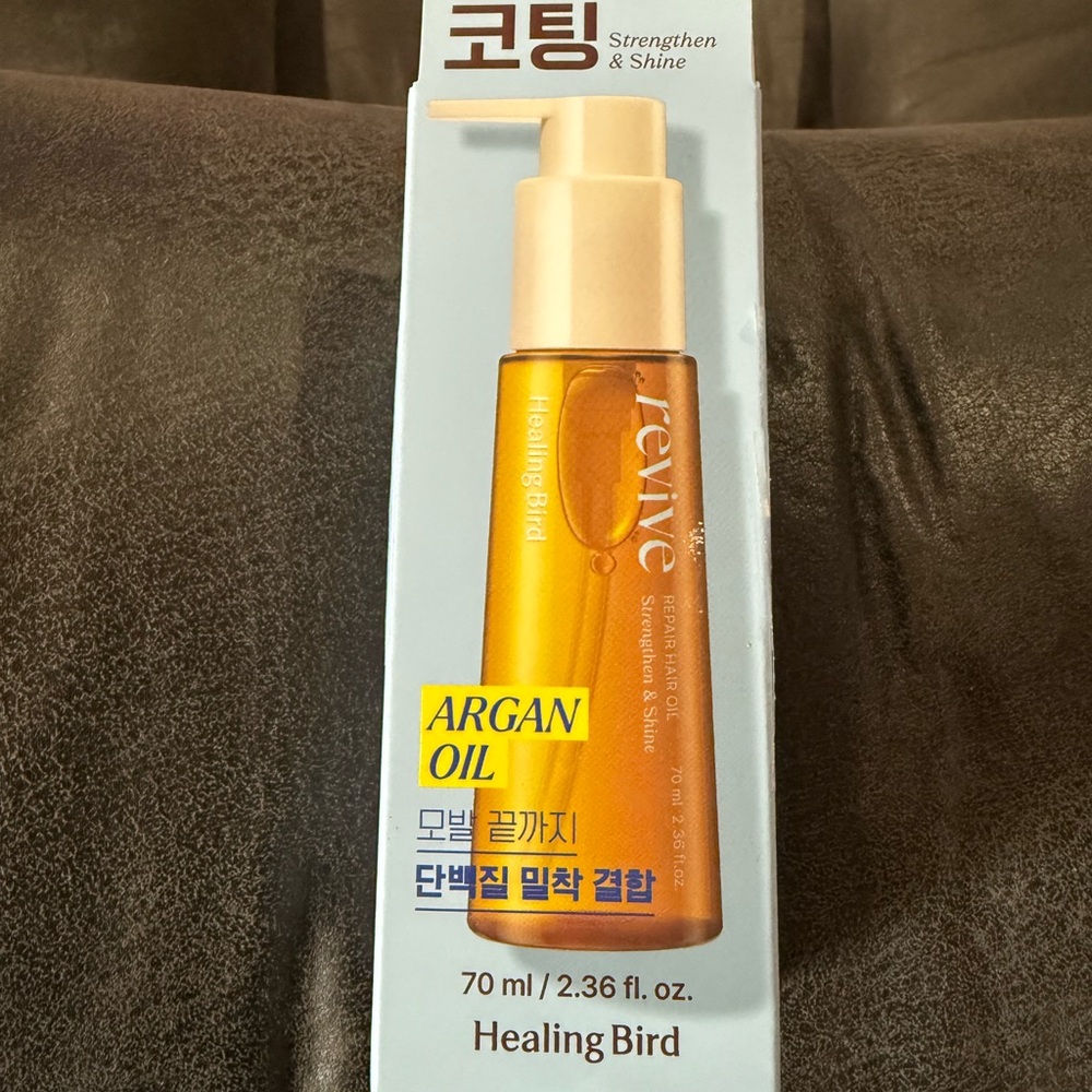 Revive Argan Oil Hair Treatment